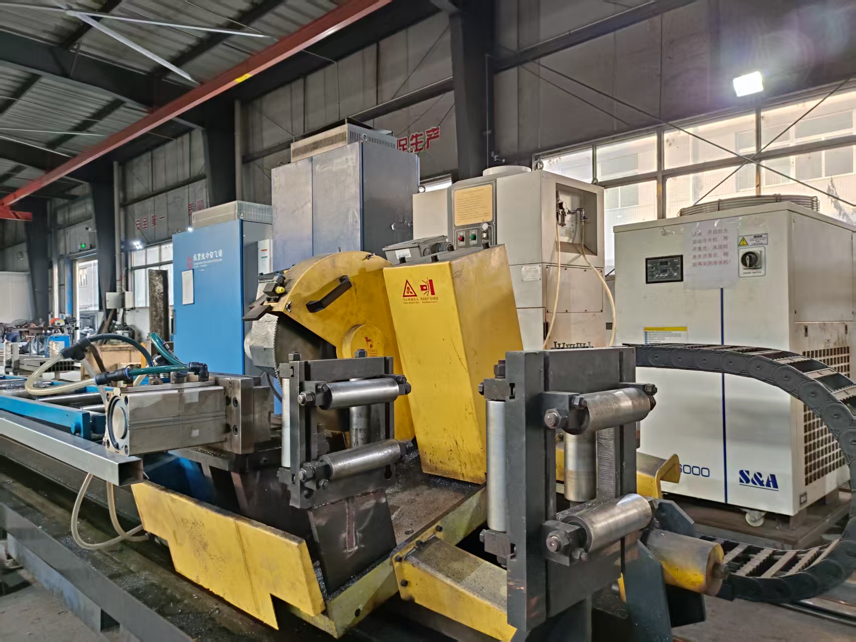 高效的自动化生产线